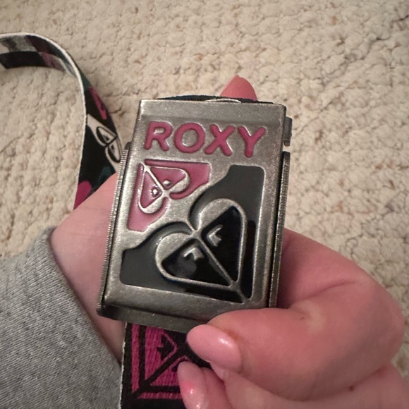Colorful Patterned Belt with Logo Roxy - Picture 4 of 4